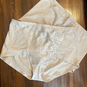 BALI PANTY SUPPORT PANEL TUMMY CONTROL MEDIUM       SET 2